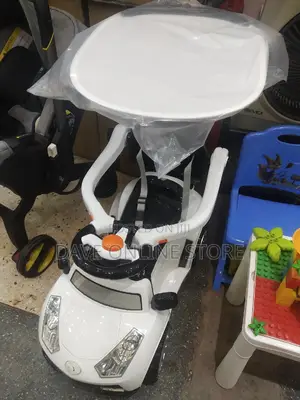 Baby Push Car With Umbrella