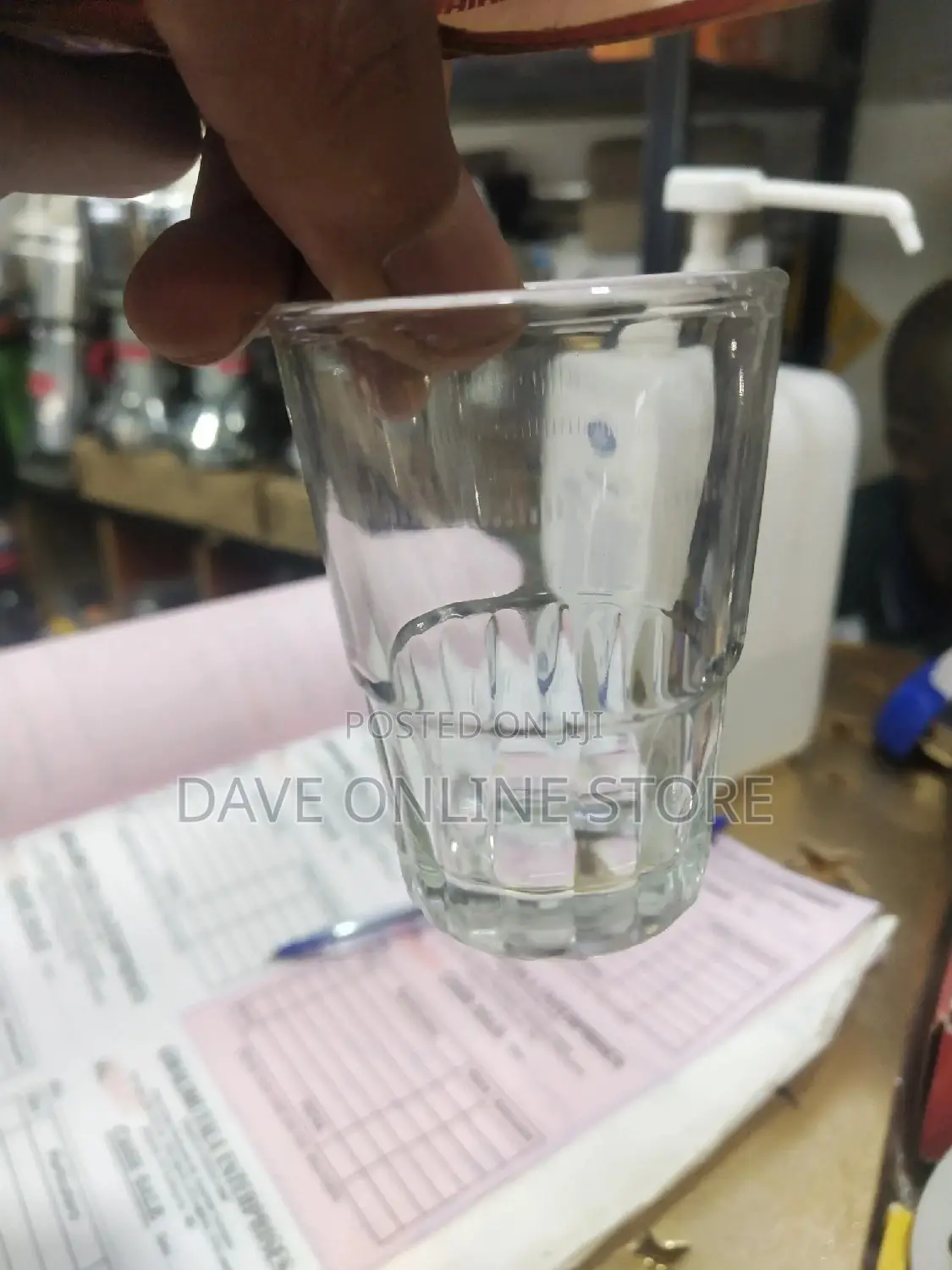 Spirit/ Shot Glass
