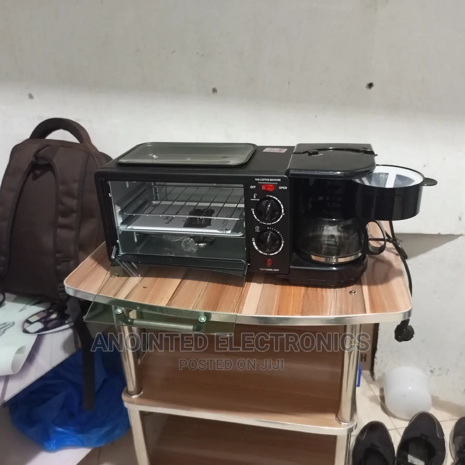 Coffee and Breakfast Maker
