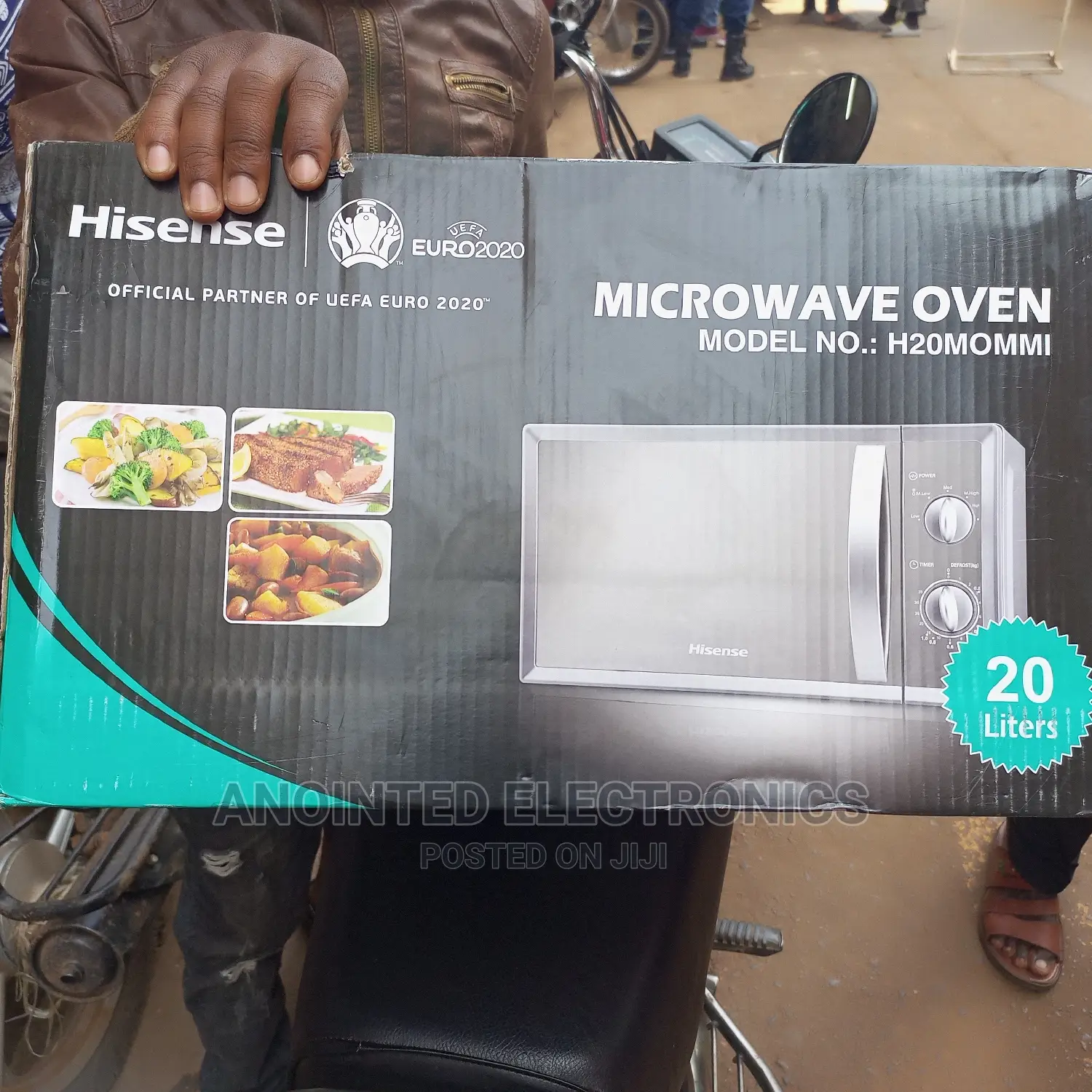 Hisense Microwave Oven