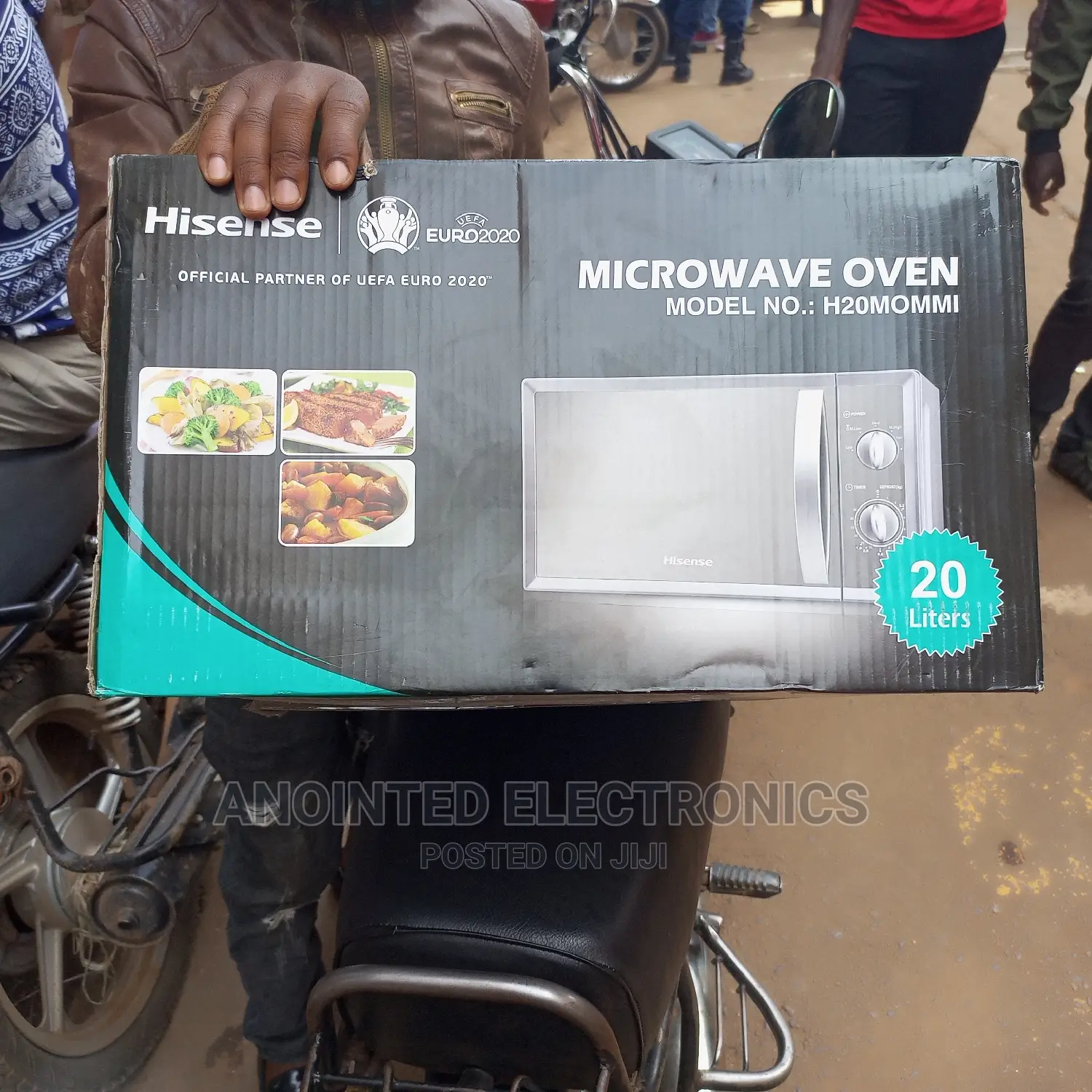 Hisense Microwave Oven