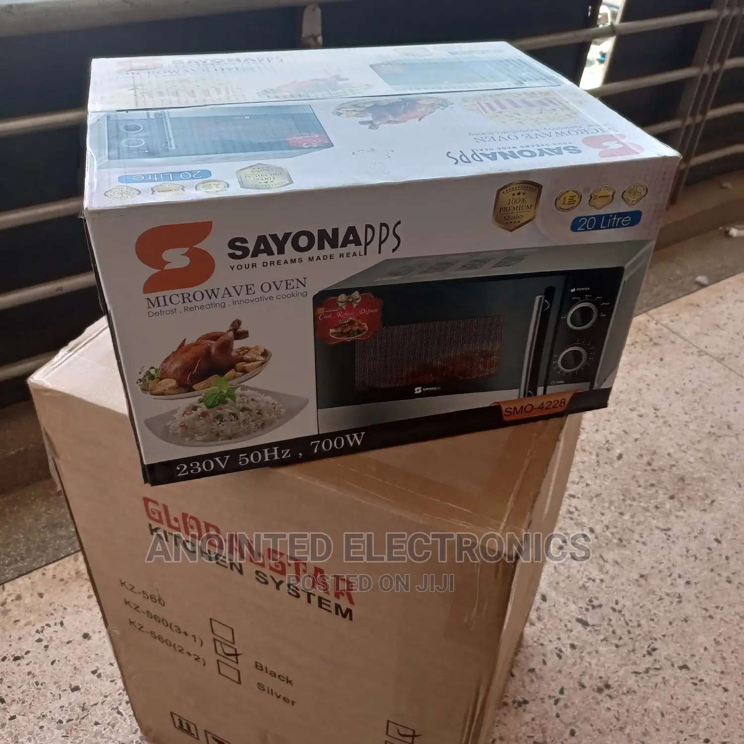 Hisense Microwave Oven