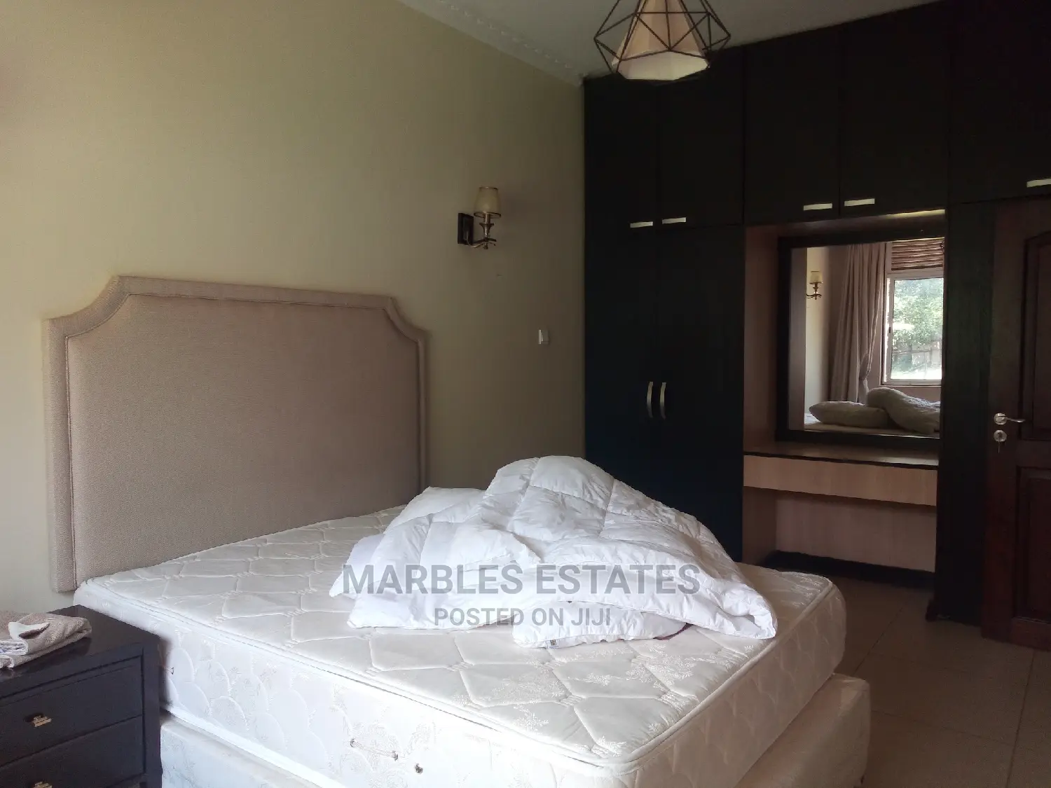 Furnished 3bdrm Apartment in Nakasero, Central Division for rent