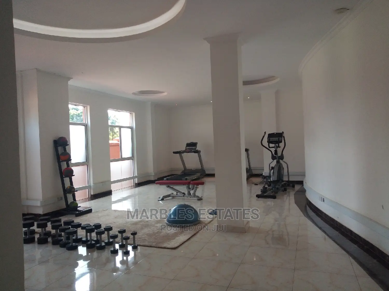 Furnished 3bdrm Apartment in Nakasero, Central Division for rent