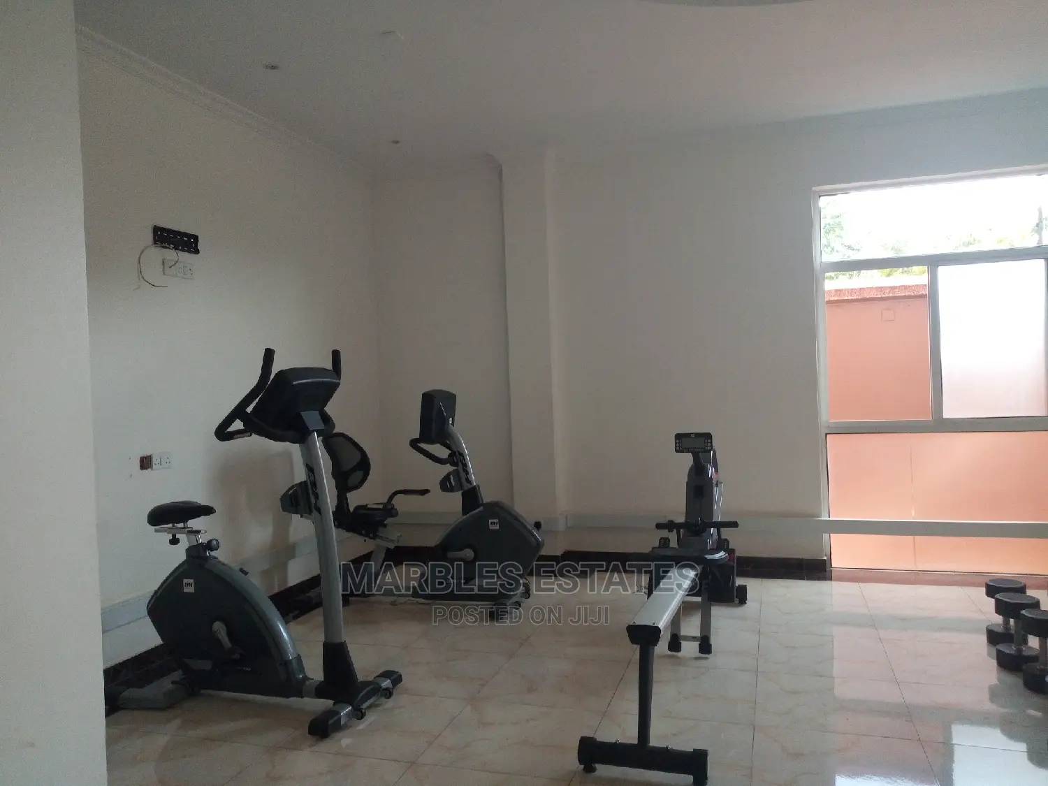 Furnished 3bdrm Apartment in Nakasero, Central Division for rent