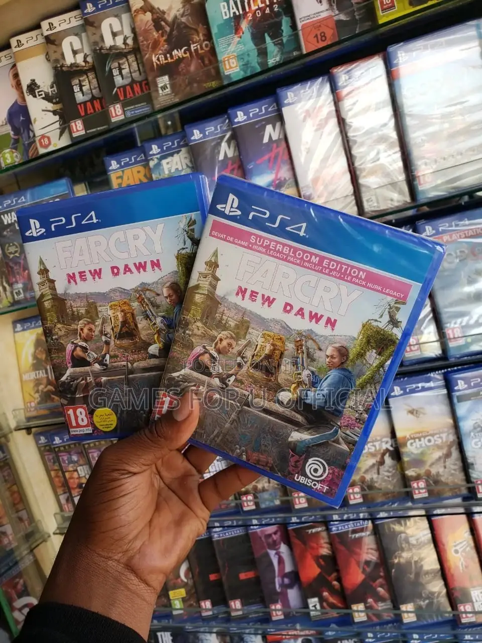 Farcry Newdawn Ps4