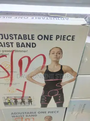 Adjustable One Piece Waist Band
