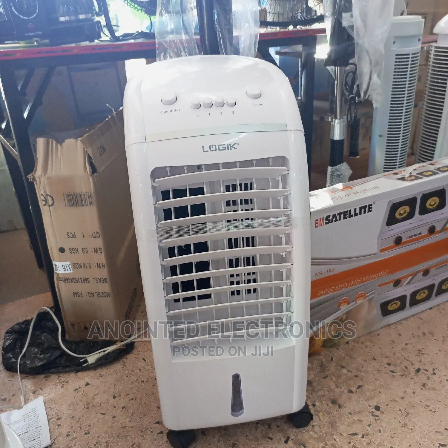 Logik Air Cooler in Central Division Home Appliances, Nasasira Paul