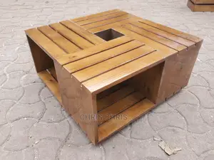 Crate Center Tables
