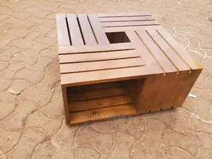 Crate Center Tables