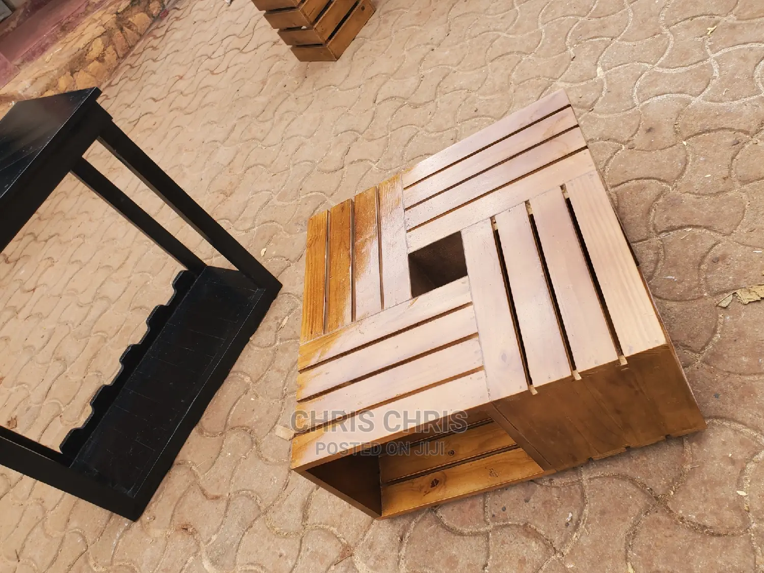 Crate Center Tables