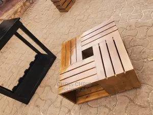 Crate Center Tables