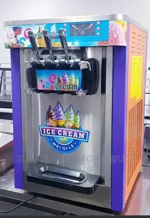 Ice Cream (Medium Size) Auto-Machine [Desktop Soft Serve]