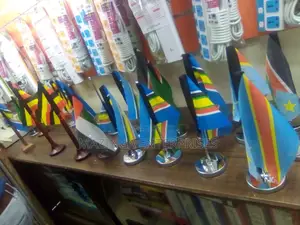Table Flags With Stand