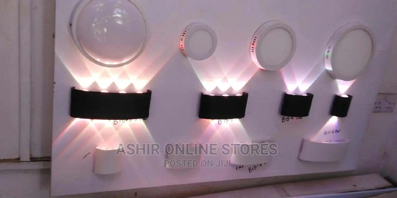 Unique LED Wall Lights