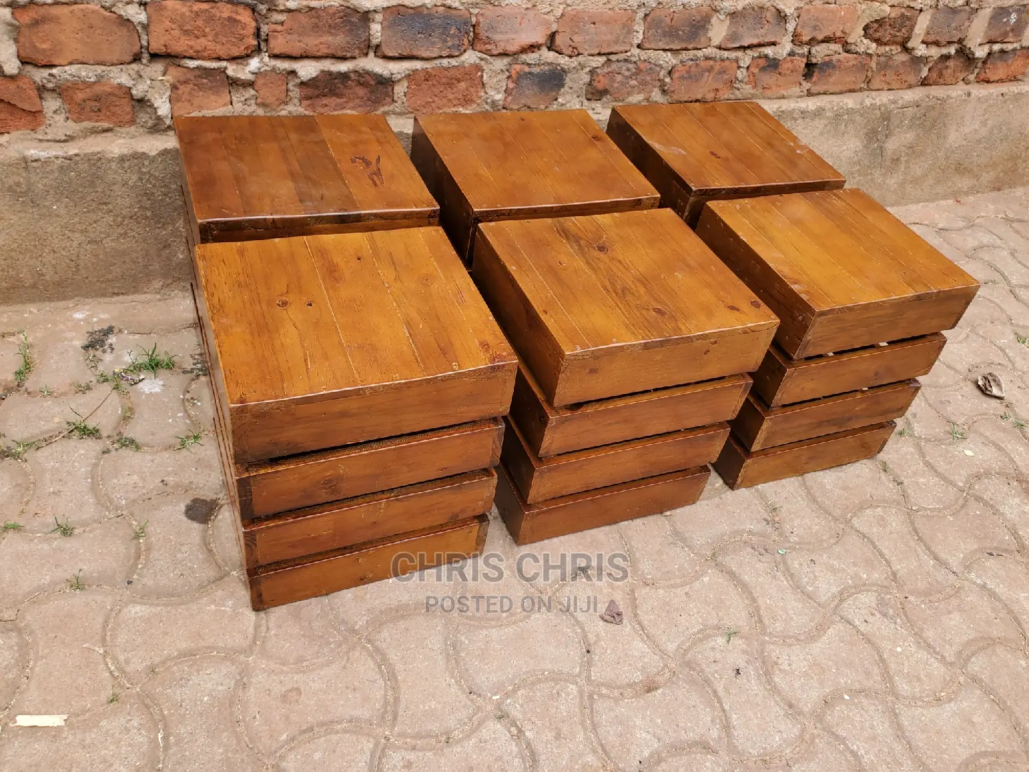 Pallet Stools