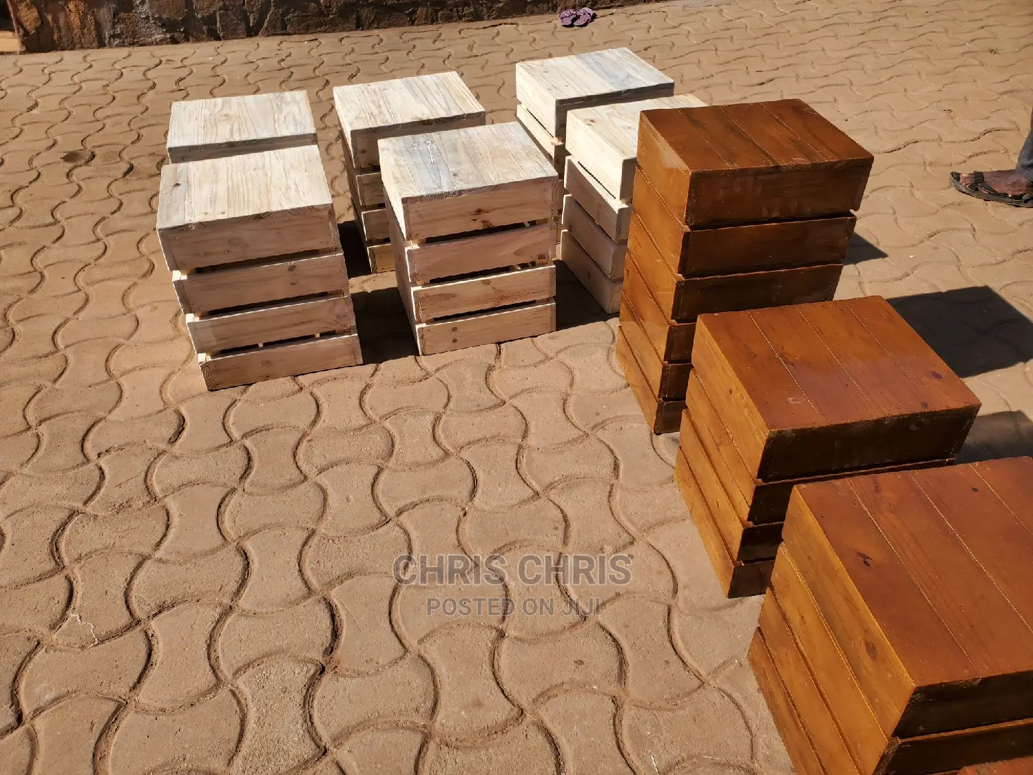 Pallet Stools