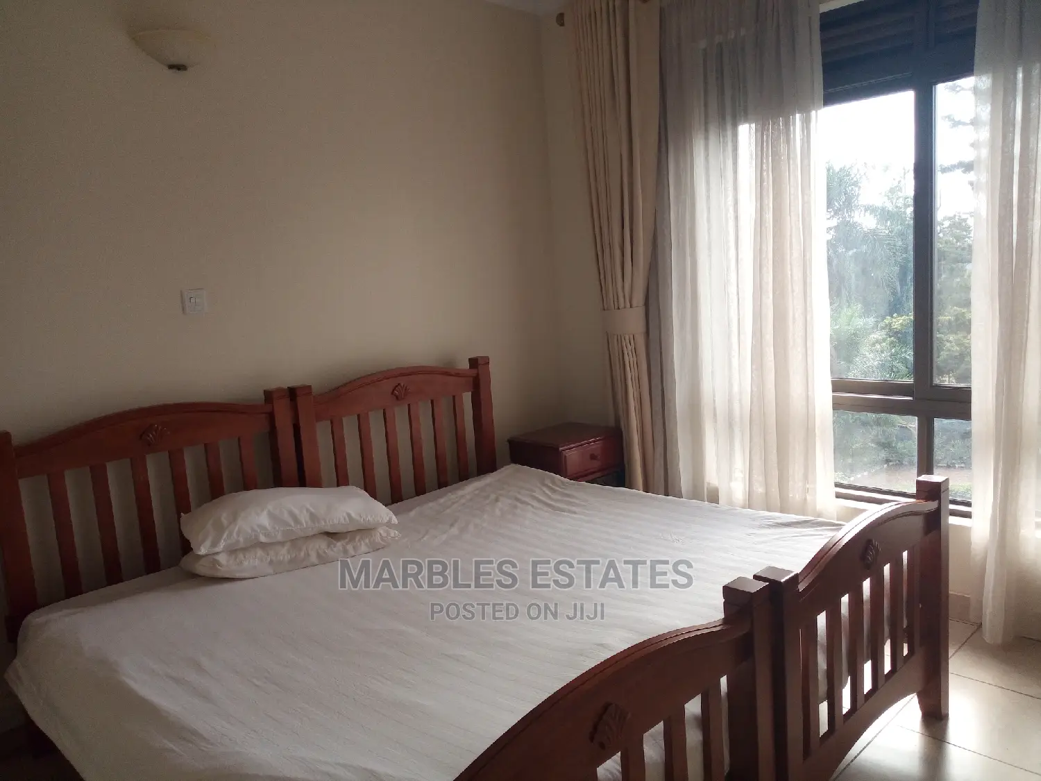 Furnished 3bdrm Apartment in Nakasero, Central Division for Rent