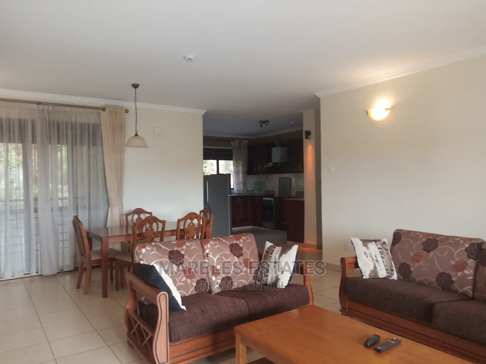 Furnished 3bdrm Apartment in Nakasero, Central Division for Rent
