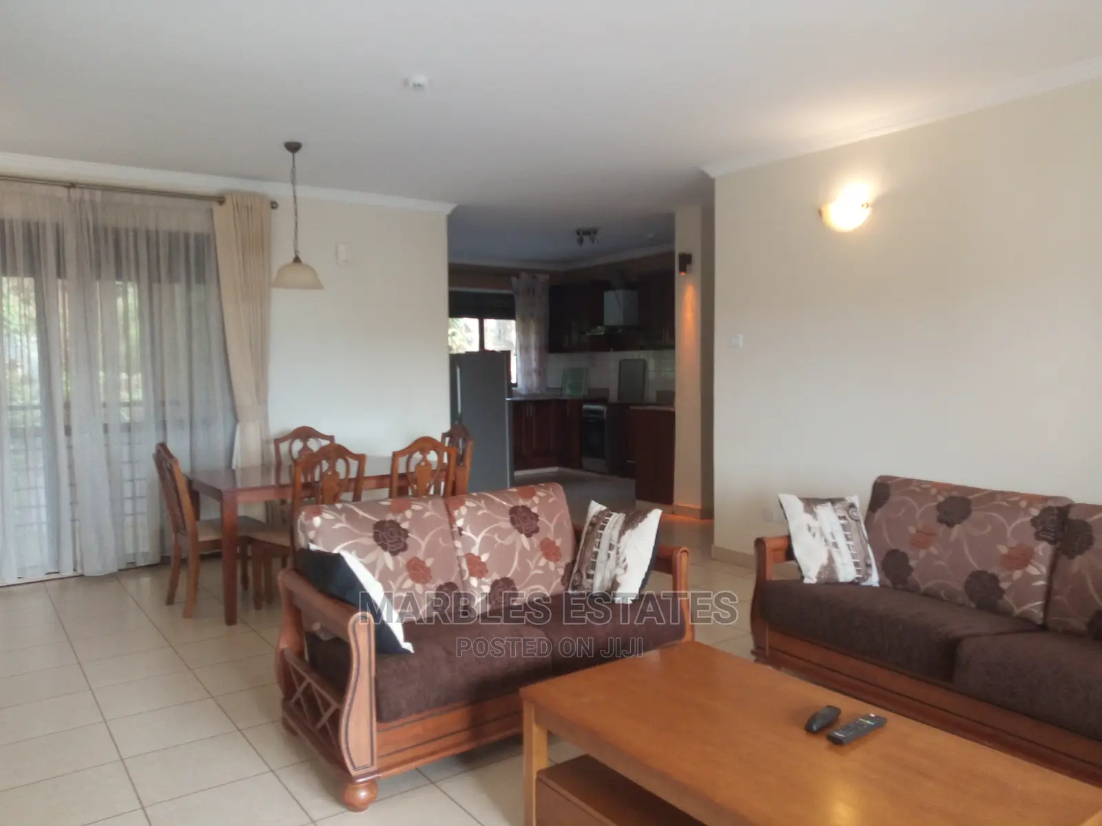 Furnished 3bdrm Apartment in Nakasero, Central Division for Rent