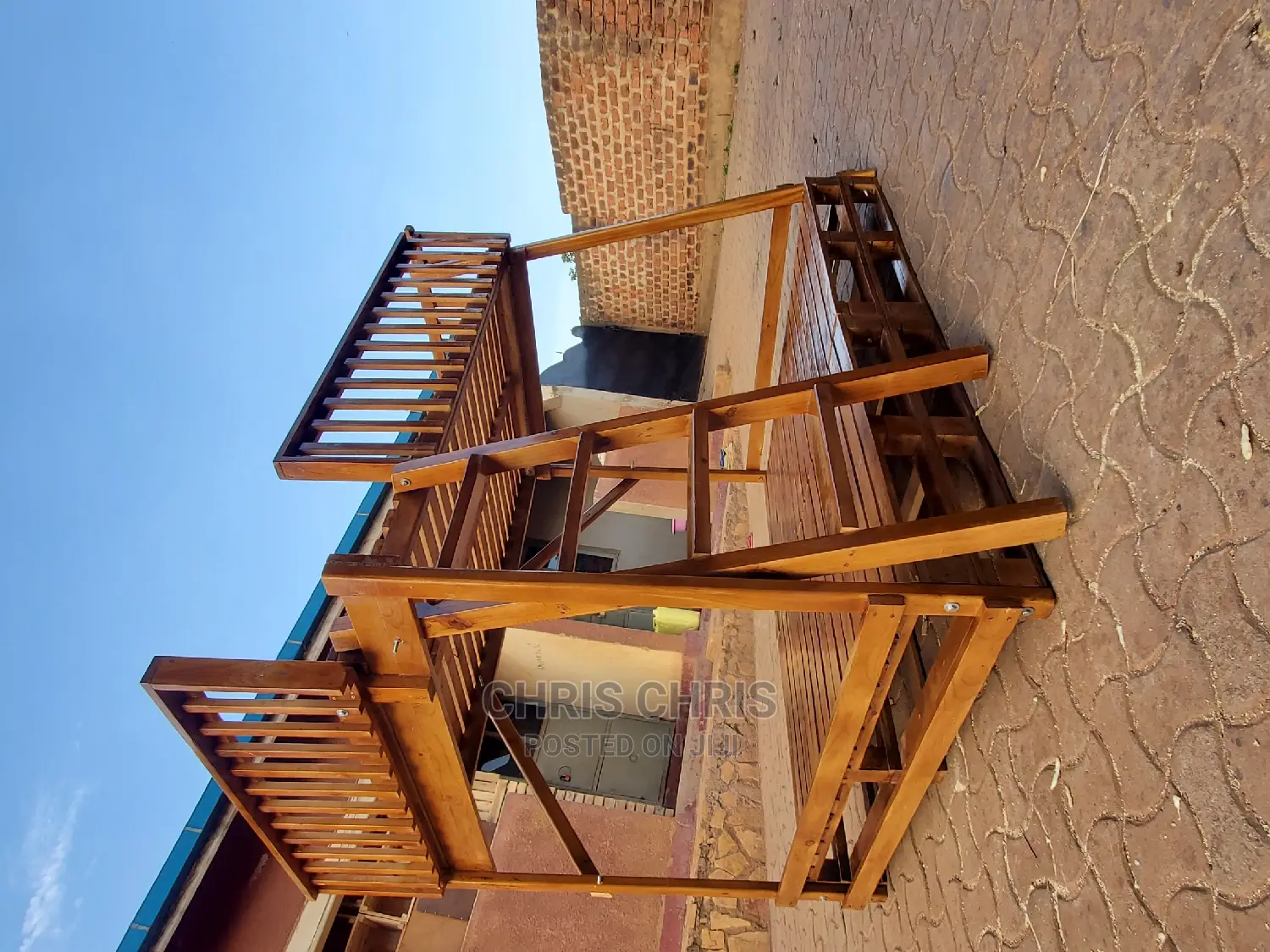 Craft Pallet Decker Strong Beds