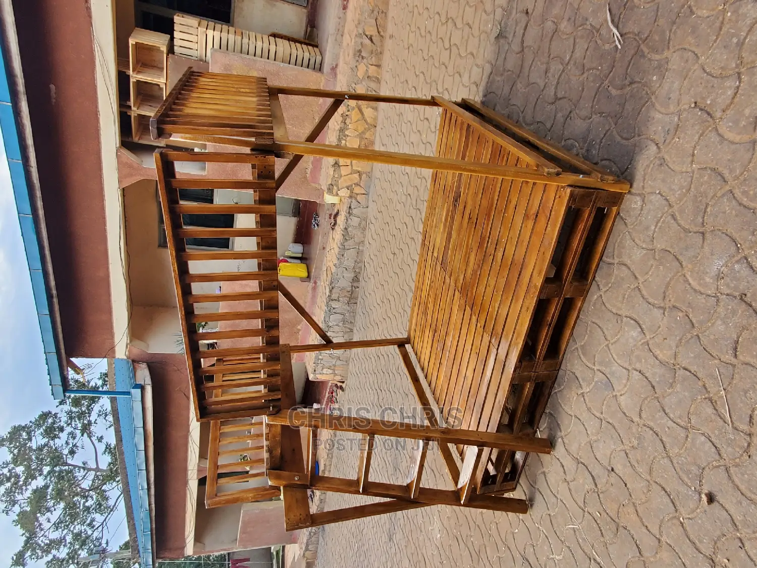 Craft Pallet Decker Strong Beds