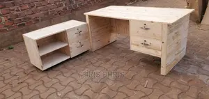 Pallet Crafted Office Worktables