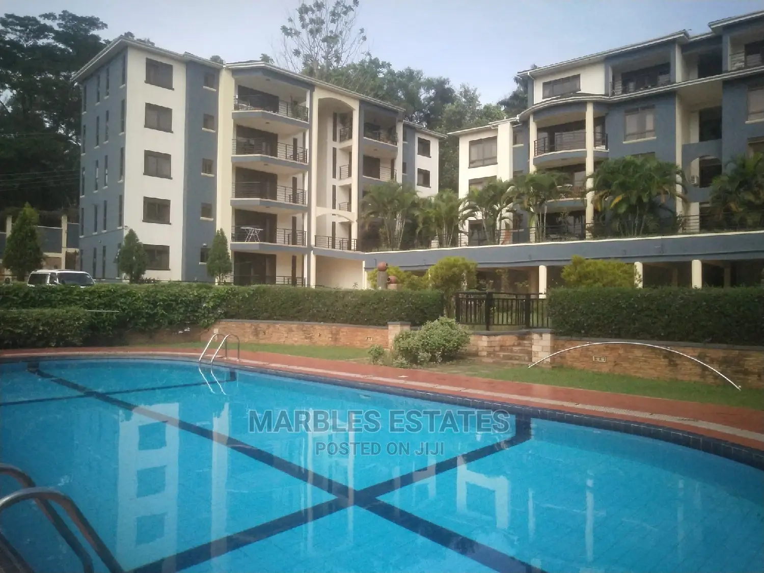 Furnished 3bdrm Apartment in Nakasero, Central Division for Rent