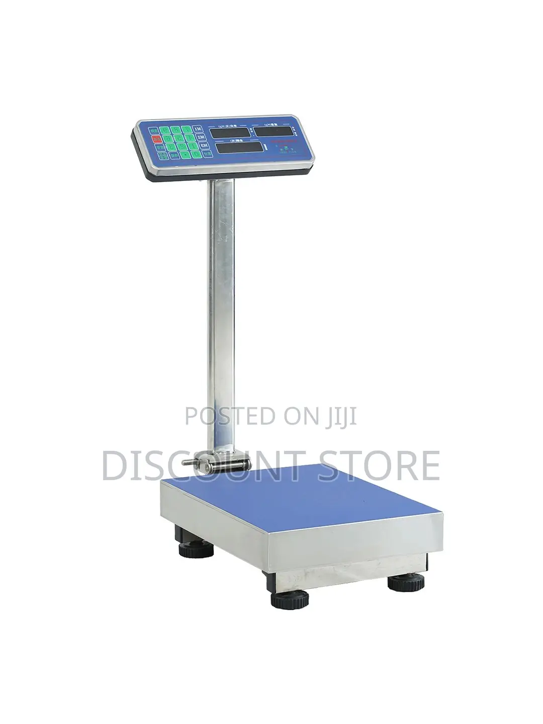 Stainless Platform Digital Weigh Scales.