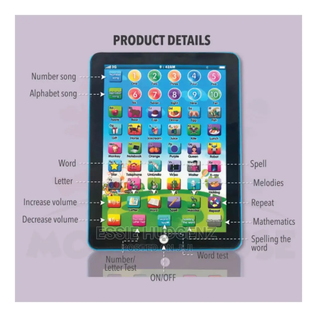 Kids English Learning Pad