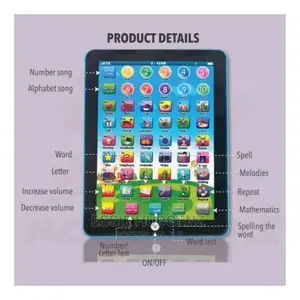 Kids English Learning Pad