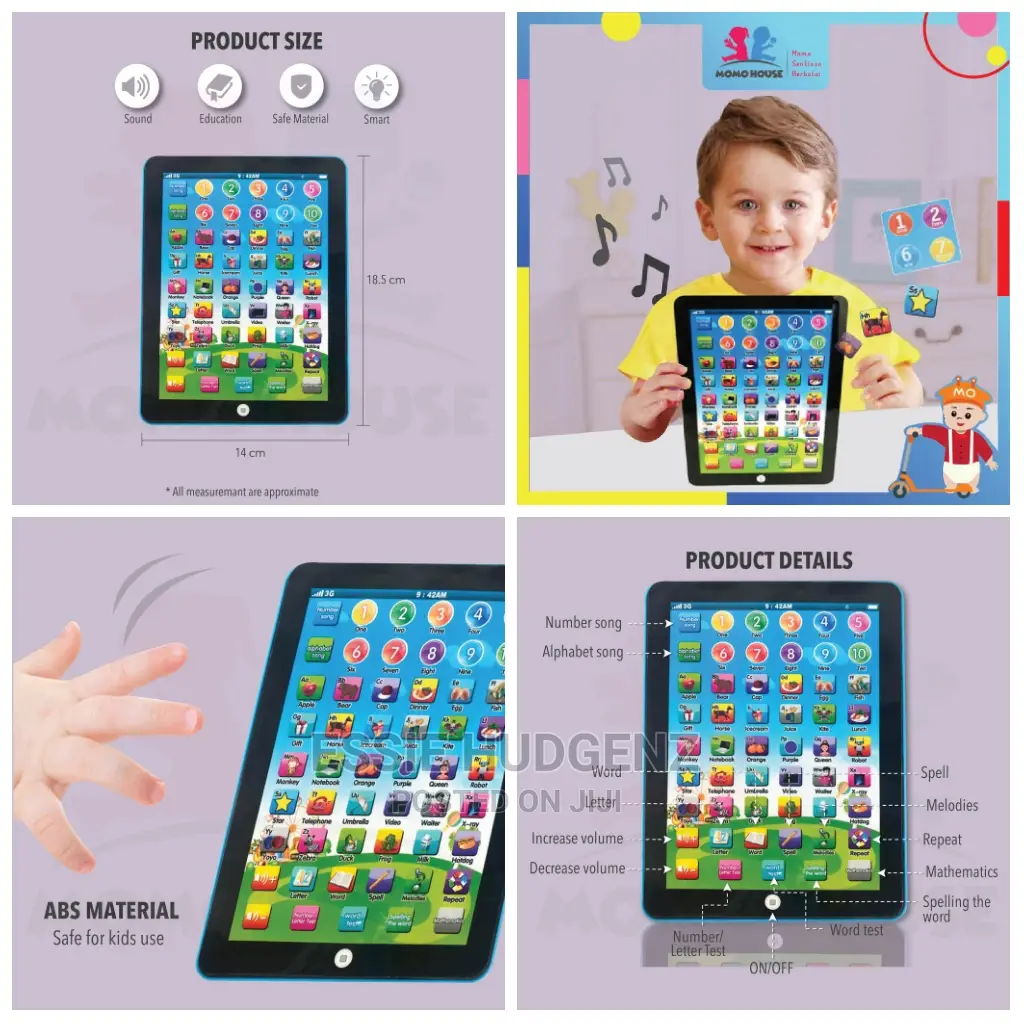 Kids English Learning Pad