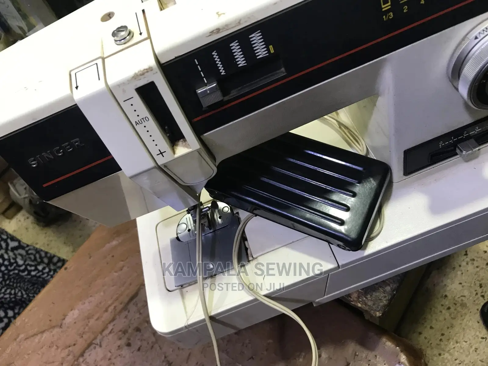 Electric Design Sewing Machine
