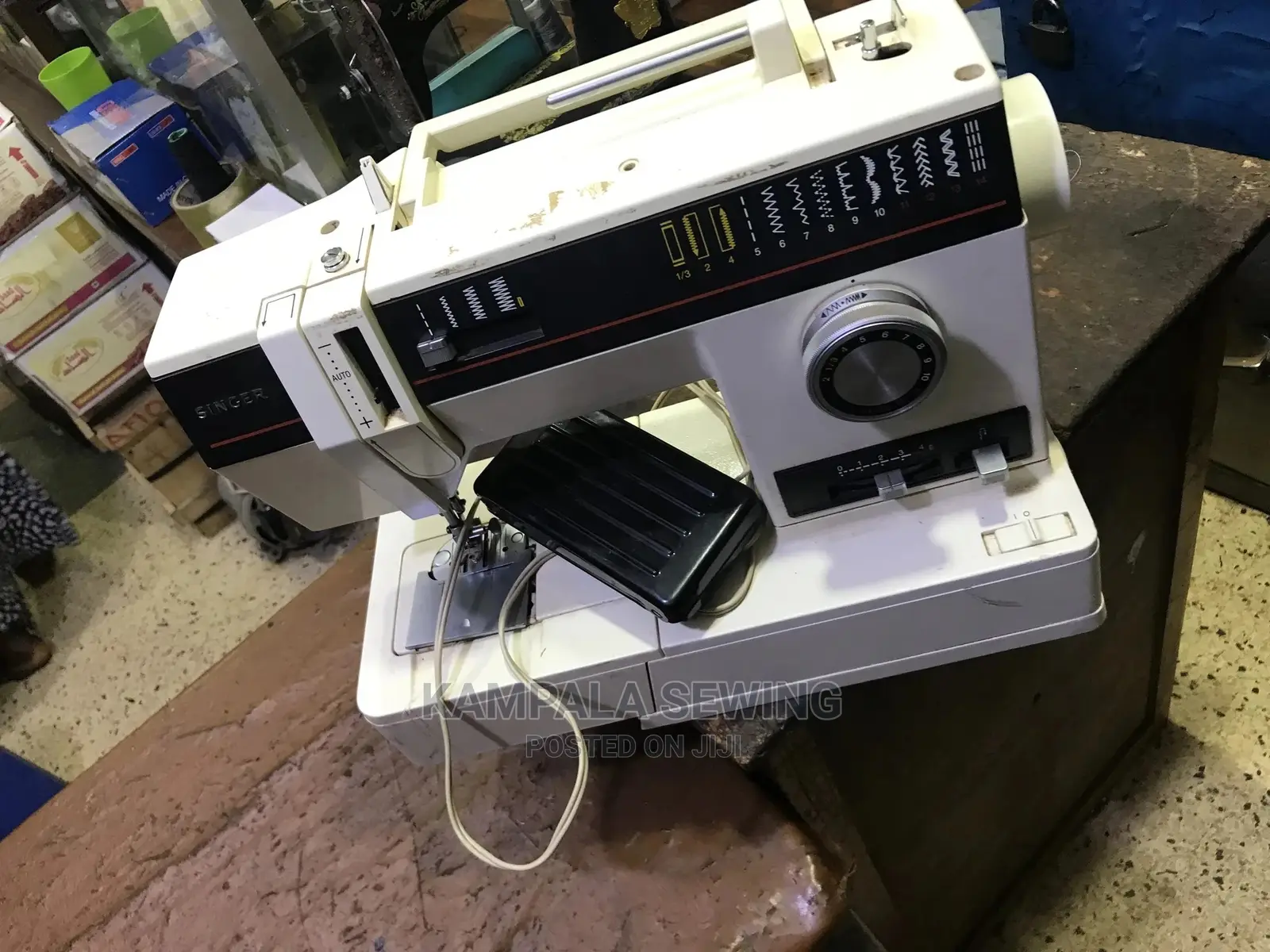 Electric Design Sewing Machine