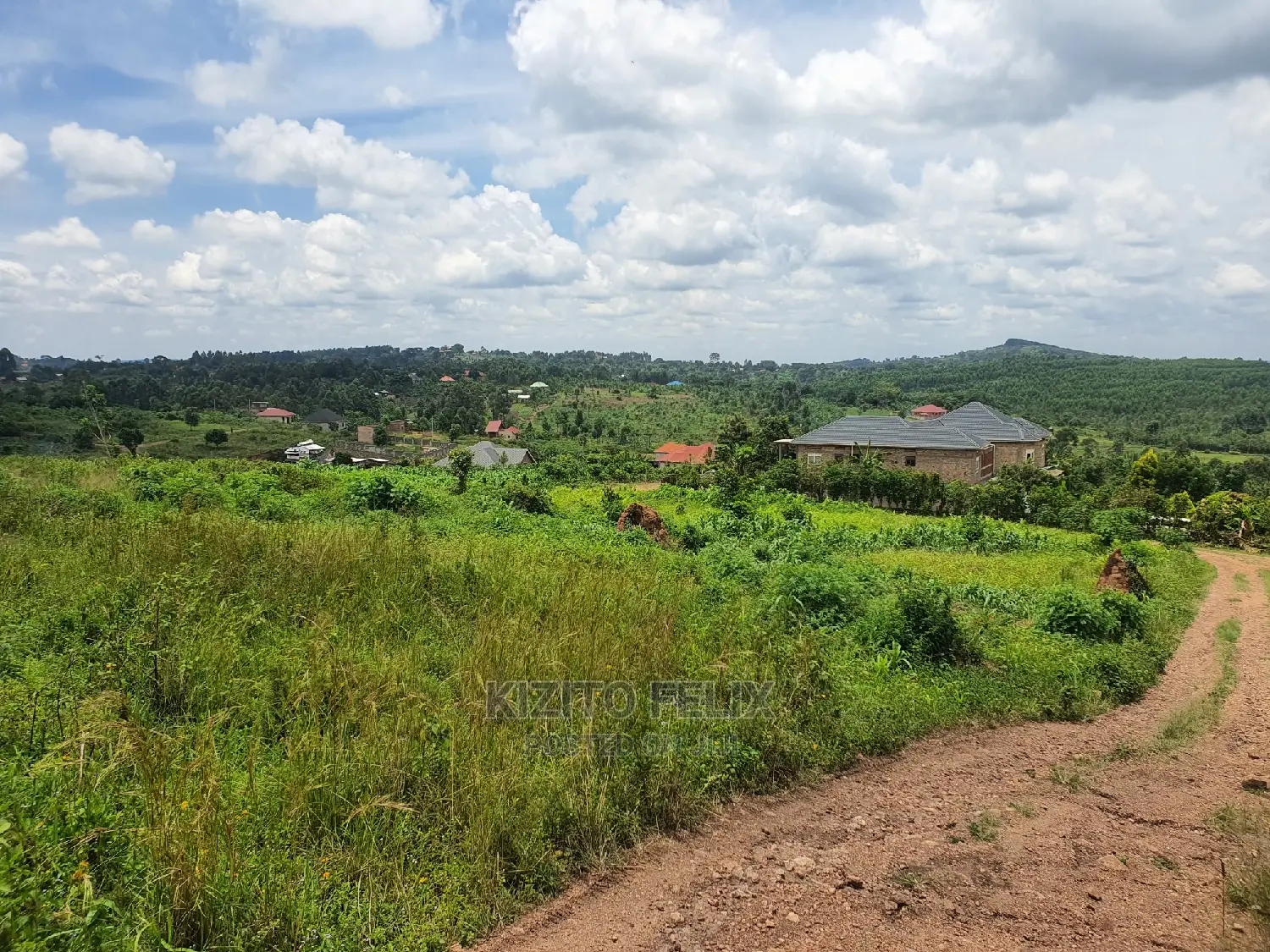 100*50ft Plot in Sema Estate Buwambo. Ready Land Titles