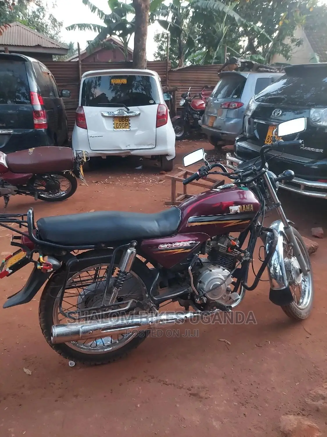 Yamaha Crux 2020 Red