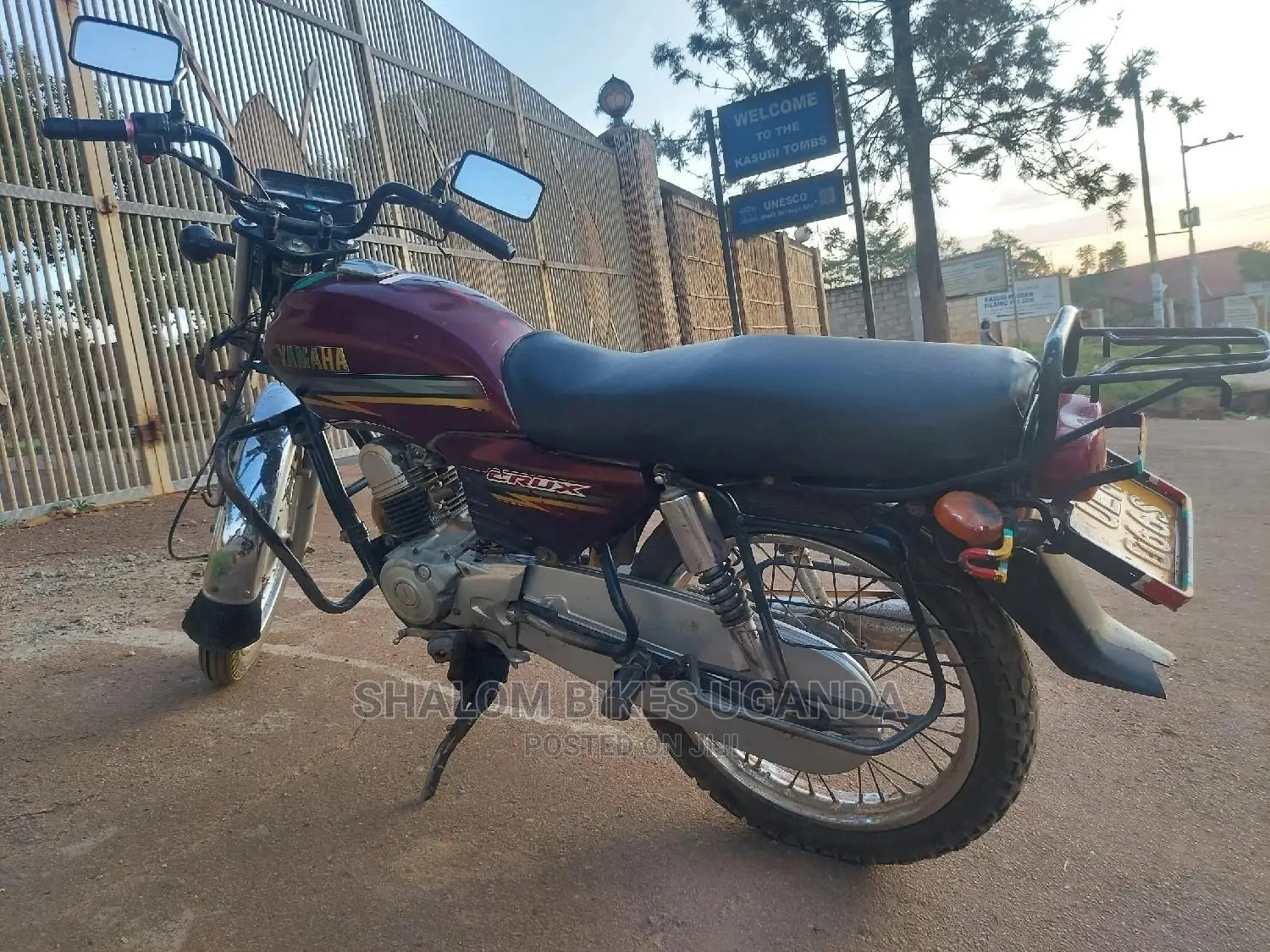 Yamaha Crux 2020 Red