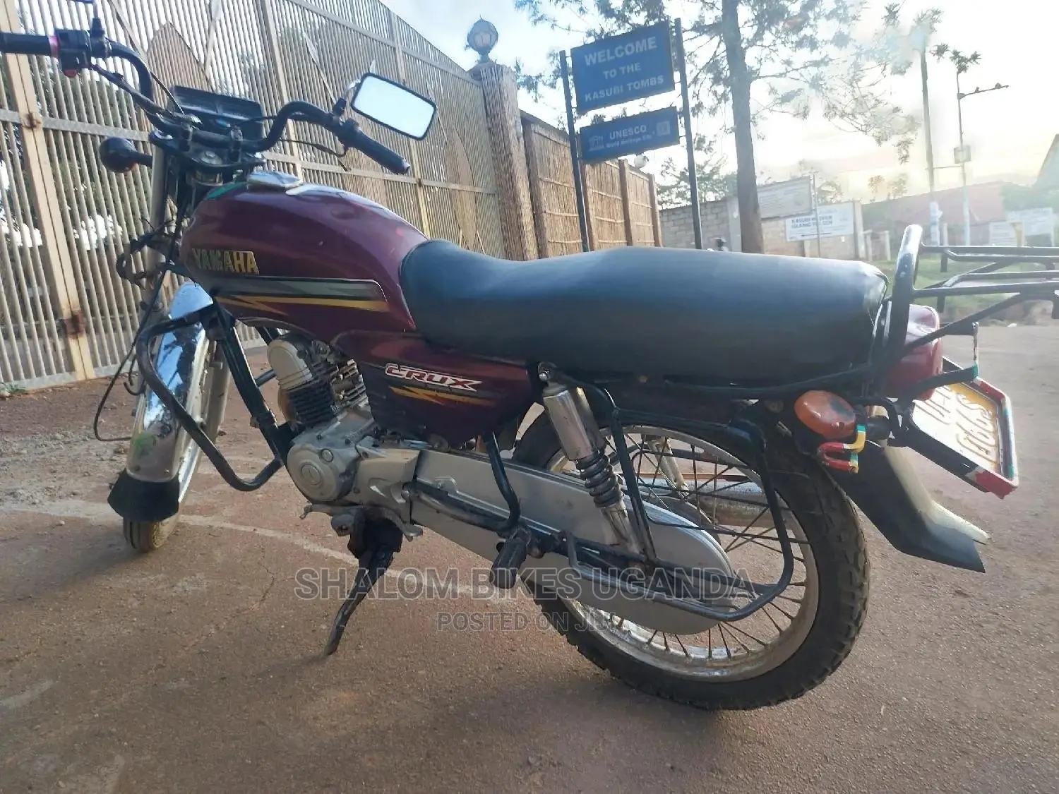 Yamaha Crux 2020 Red