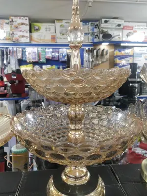 Beautiful Fruit Glass Basket