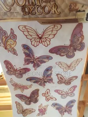 3d Butterfly Wall Decor Stickers