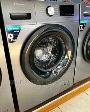 Hisense 9kgs Full Automatic Front Loader Washing Machines