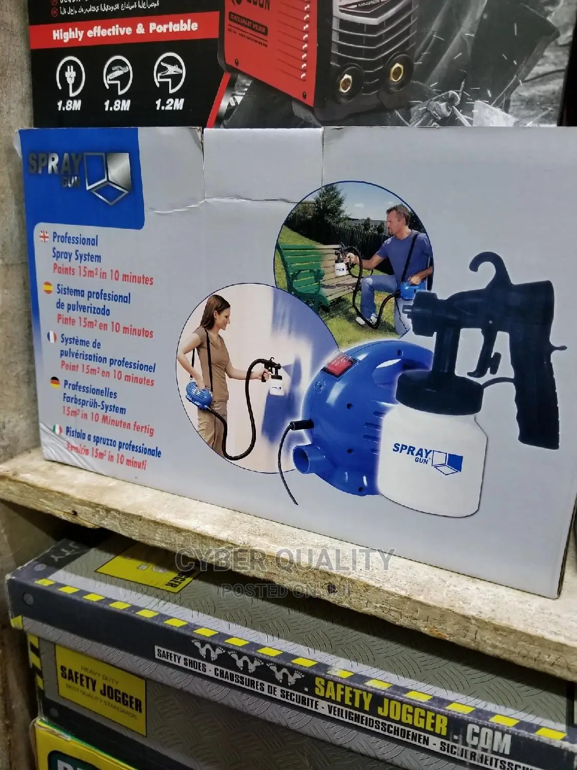 Portable Sprayers Gun in Different Brands