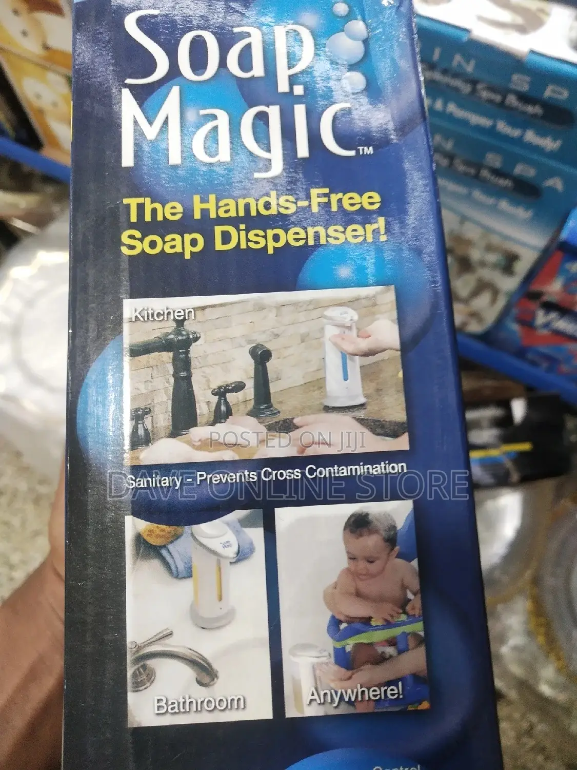 Automatic Soap / Sanitizer Dispenser