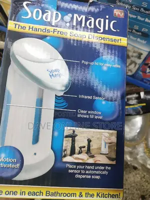 Automatic Soap / Sanitizer Dispenser