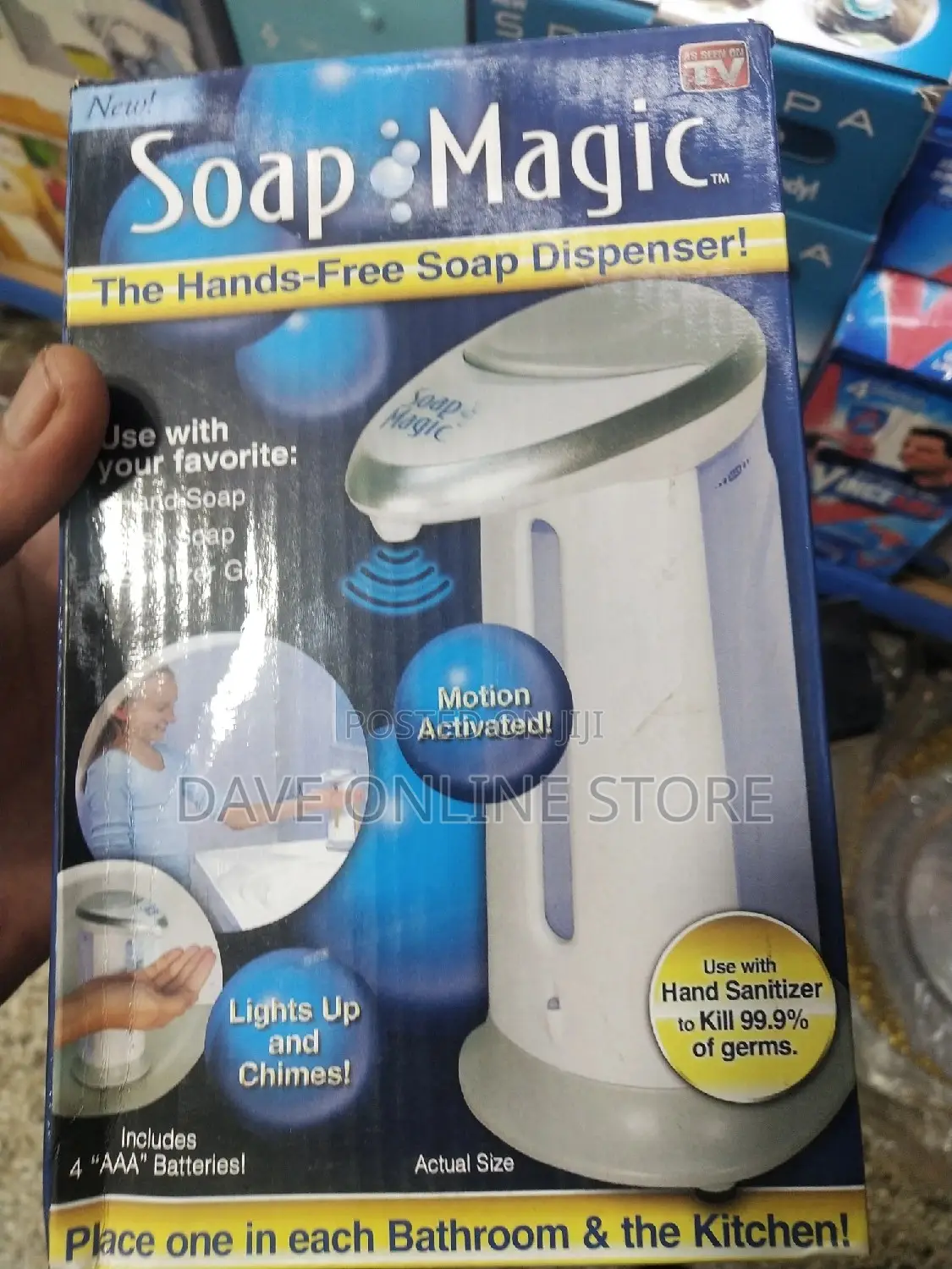 Automatic Soap / Sanitizer Dispenser