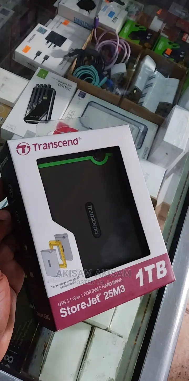 External Hard Disk 1TB