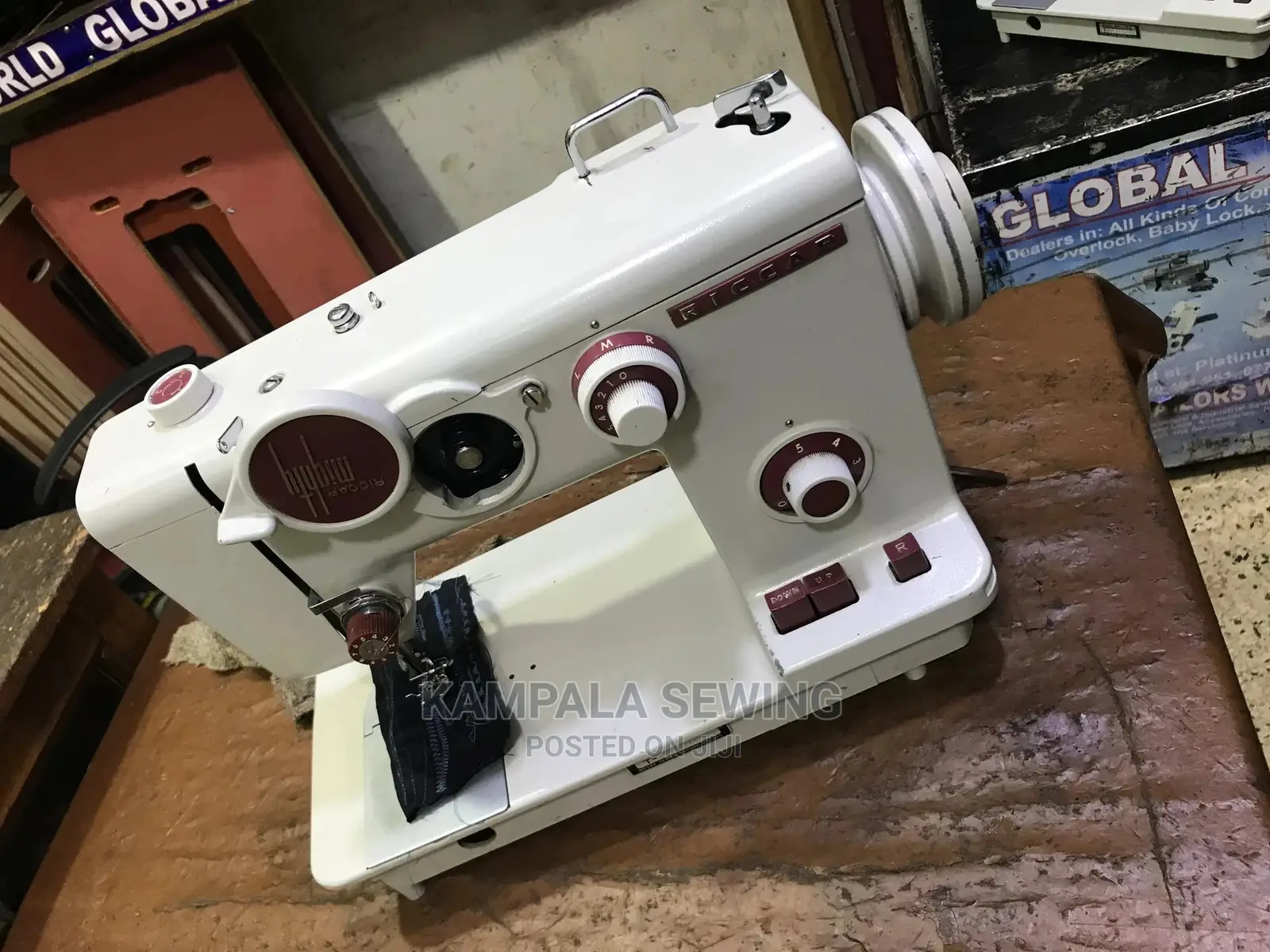 Ricca Design Sewing Machine