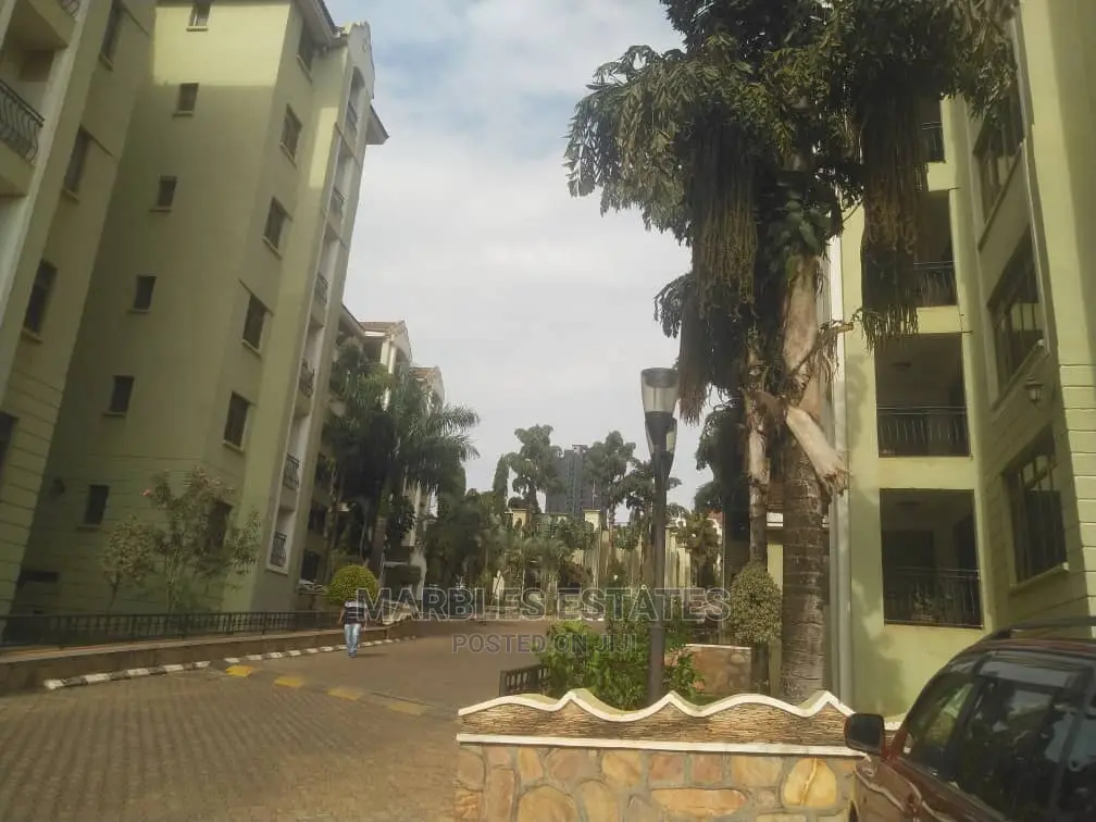 Furnished 3bdrm Apartment in Nakasero, Central Division for Rent
