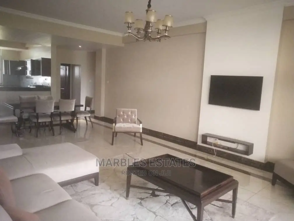 Furnished 3bdrm Apartment in Nakasero, Central Division for Rent