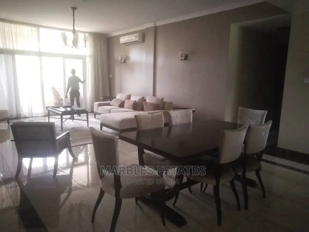 Furnished 3bdrm Apartment in Nakasero, Central Division for Rent
